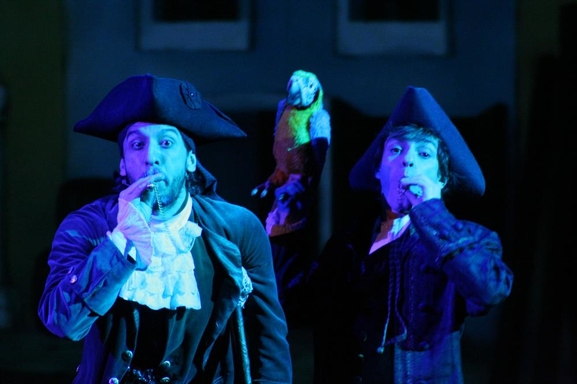 El musical "La Isla del Tesoro" llena Madrid de piratas, mapas del tesoro, un barco abandonado y un sin fin de aventuras !