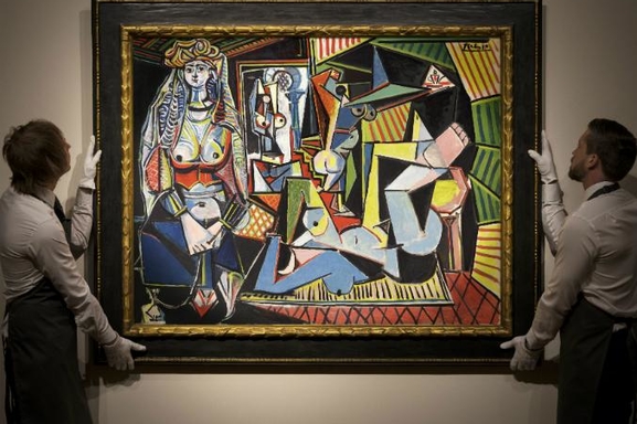 Picasso y Giacometti baten los récords de la historia en una subasta