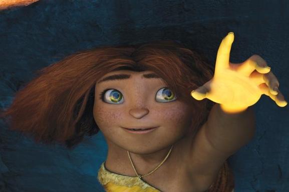 "Los Croods" En cines el próximo de  22 de marzo de 2013