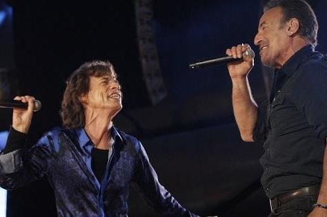 Bruce Springsteen se suma a la fiesta de los Rolling Stones en el Rock in Rio