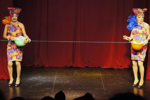 “EL VARIETÓN” Los 20 años de carrera de los Quintana en el Teatro Alfil