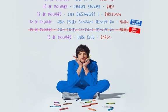 Se acerca el concierto de Lasso con su ‘Malcriado World Tour