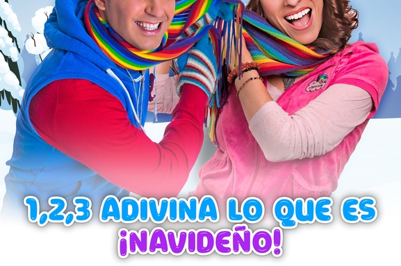 1,2,3 Adivina lo que es… ¡Navideño! La comedia musical participativa que llega a Madrid estas fiestas