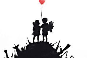 Dos cuadros que Banksy vendió por 45 euros se subastan por hasta 84.000 euros