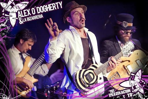 Alex O’Dogherty y la Bizarrería presentan " Mi imaginación y yo "