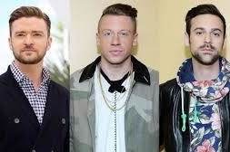 Timberlake y Macklemore & Ryan Lewis nominados en los premios MTV Video Music