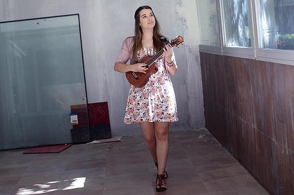 Paula Rojo: «La música es la única forma que tengo para acabar con la timidez»