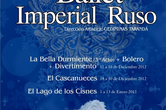 El Ballet Imperial Ruso vuelve a Madrid por Navidad