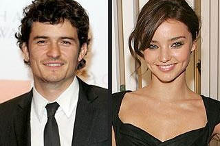 Orlando Bloom y Miranda Kerr casados