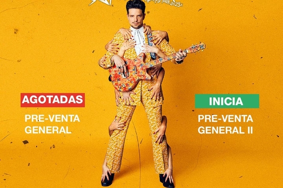 Lasso : la estrella del pop latino llega a España con Quedarse Solo Para Siempre World tour 2023