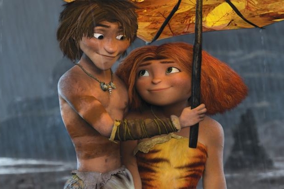 "Los Croods" En cines el próximo de  22 de marzo de 2013