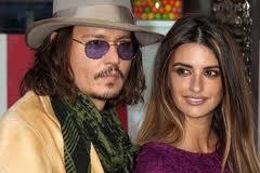 Penelope Cruz y Johnny Deep, muy buenos amigos