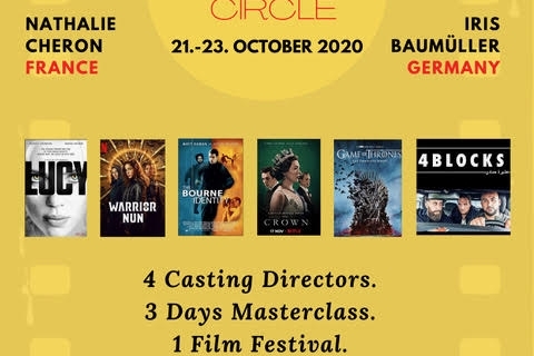 ¡Participa por una plaza en el workshop European Casting Circle de Mallorca!