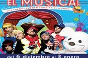 “Imaginarium, Its Musical” llega al Teatro Compac Gran Vía