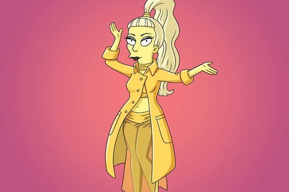 Suspenso para Lady Gaga en Los Simpson