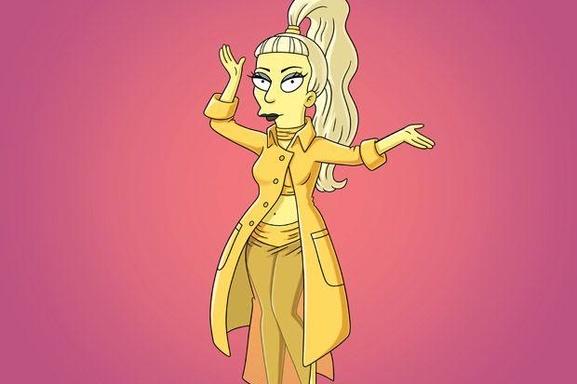 Suspenso para Lady Gaga en Los Simpson