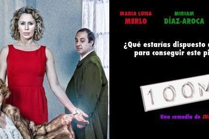 TEATRO LARA PRESENTA: 100 m2