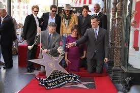 Penelope Cruz y Johnny Deep, muy buenos amigos