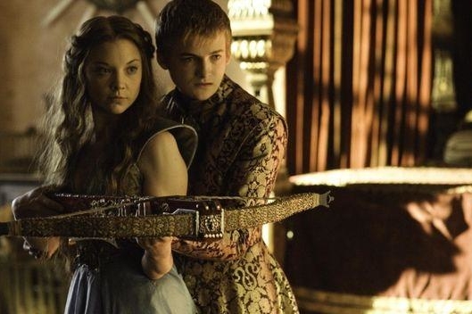 La pequeña pantalla se viste de moda medieval