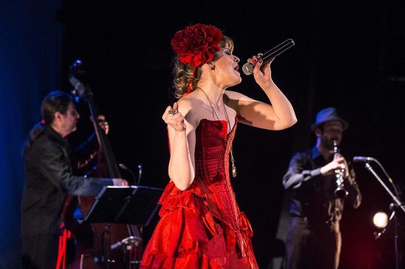 Pía Tedesco el 18 de Abril en el Teatro Zorrilla de Valladolid