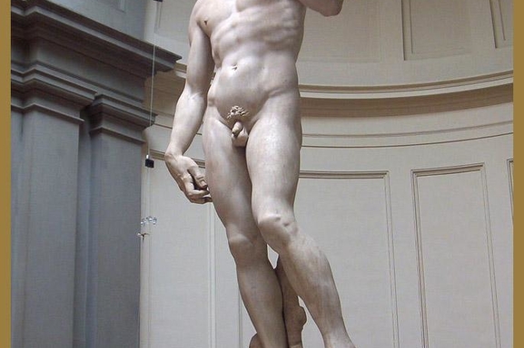 El ‘David’ de Miguel Ángel presenta pequeñas fisuras en los tobillos