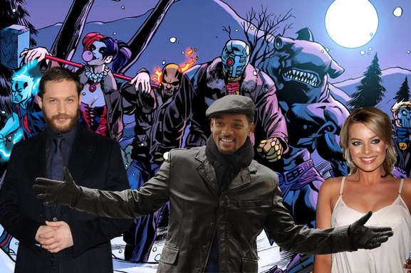 Estreno del tráiler “Escuadrón suicida”