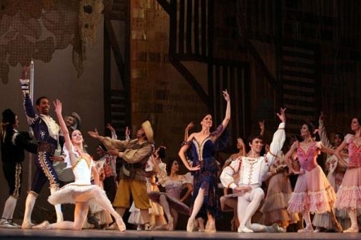 El Ballet Nacional de Cuba se despide de Madrid con "Don Quijote"