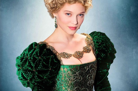 Léa Seydoux de "La vida de Adèle" a "La Bella y la Bestia"