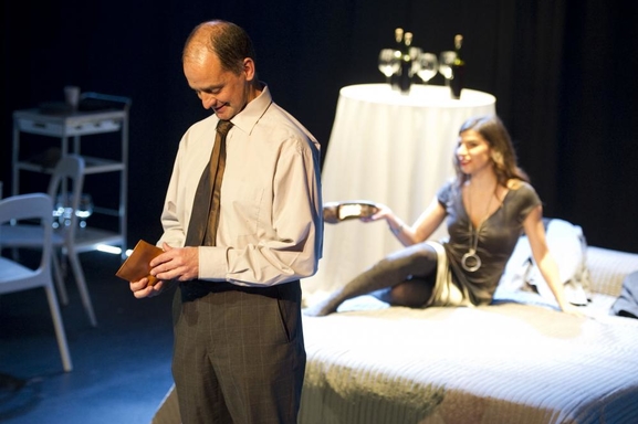 El Teatro Lara acoge en Abril la obra "Cordón Umbilical"