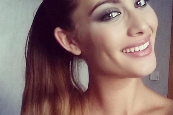 Desirée Cordero elegida Miss España