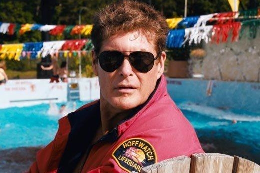 David Hasselhoff dice que Sharknado 3 va a ser una película lamentable