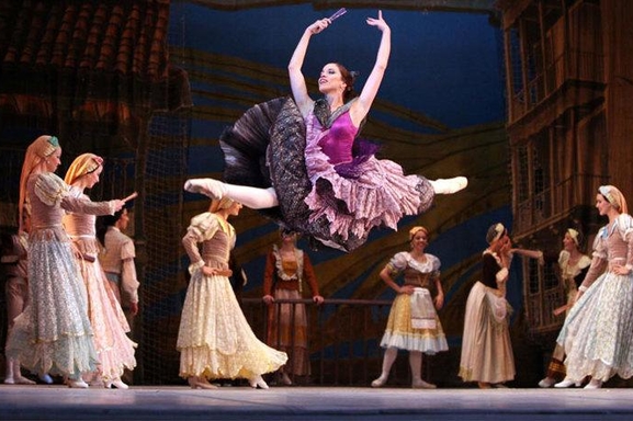 El Ballet Nacional de Cuba se despide de Madrid con "Don Quijote"