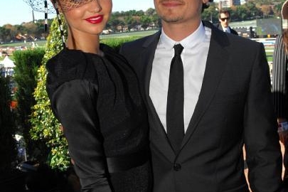 Orlando Bloom y Miranda Kerr casados