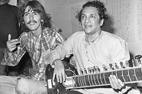 Ravi Shankar, padrino de las músicas del mundo, fallece a los 92 años