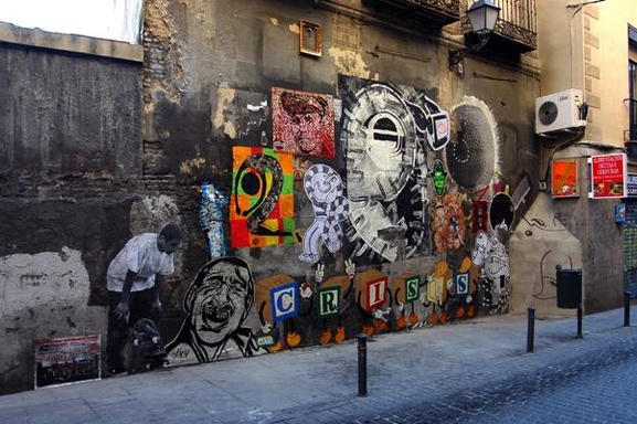 Arte urbano con Madrid Street Art Project, por Agenda Magenta