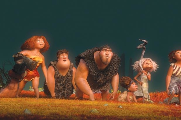 "Los Croods" En cines el próximo de  22 de marzo de 2013