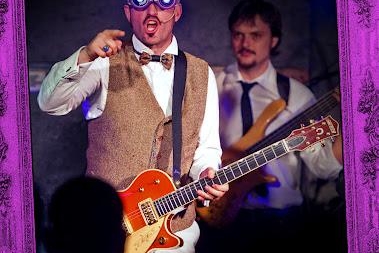 Alex O’Dogherty y la Bizarrería presentan " Mi imaginación y yo "