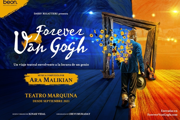 Forever Van Gogh : la obra teatral que te envolverá en el maravilloso universo de este genio