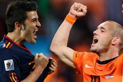 Los Famosos presentes en la final del Mundial