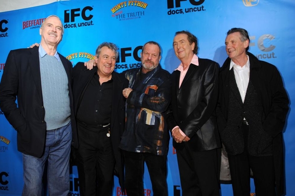 Los Monty Python, a escena de nuevo después de 30 años