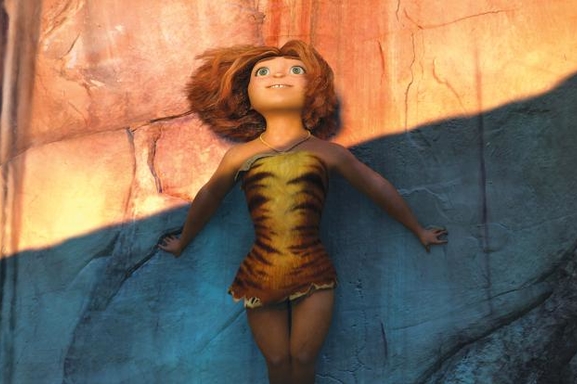 "Los Croods" En cines el próximo de  22 de marzo de 2013