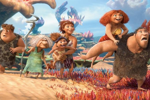 "Los Croods" En cines el próximo de  22 de marzo de 2013