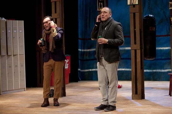 Roberto Álvarez llega al Teatro Marquina con la comedia "Hombres de 40"