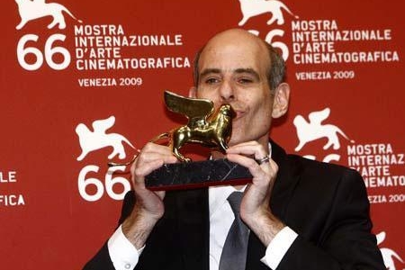 Alex de la Iglesia en el 67 Festival Internacional de Cine de Venecia.
