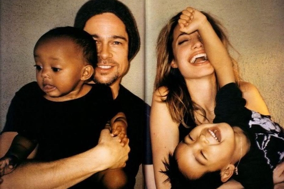 Todos los hijos de «Brangelina» en «Cleopatra»