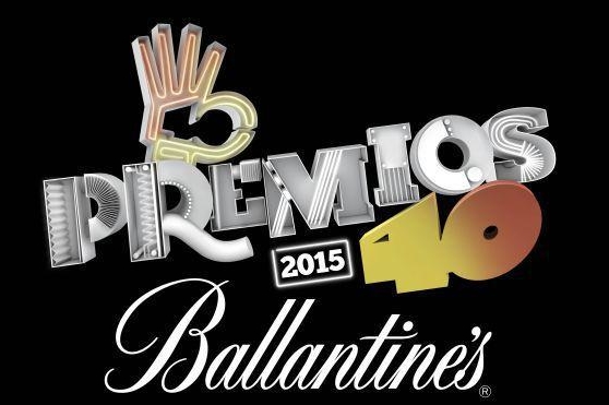 Premios 40 Principales 2015