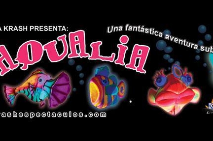 GANA ENTRADA DOBLE PARA VER " AQUALIA"