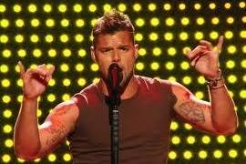 Ricky Martin de gira por España