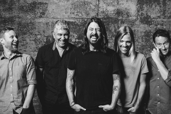 Foo Fighters actuarán en España en Noviembre