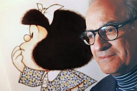 Quino, premio Príncipe de Asturias